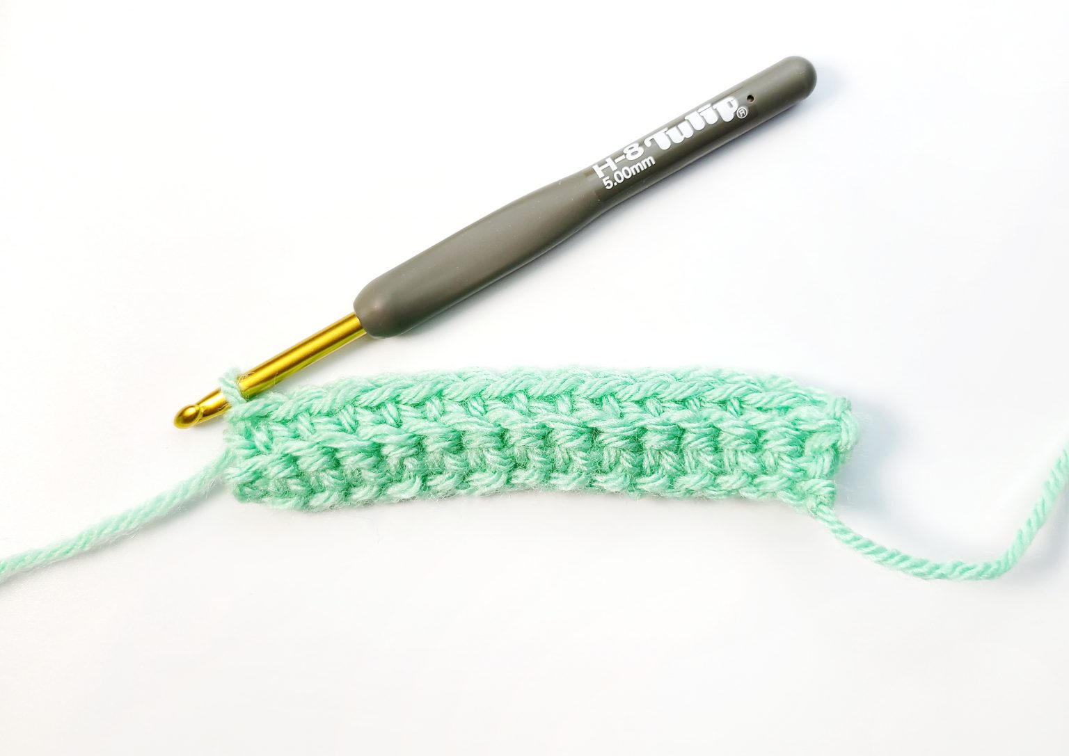 Back Loop Crochet using the Single Crochet Stitch Easy Crochet Patterns