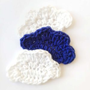 Easy Crochet Cloud Pattern