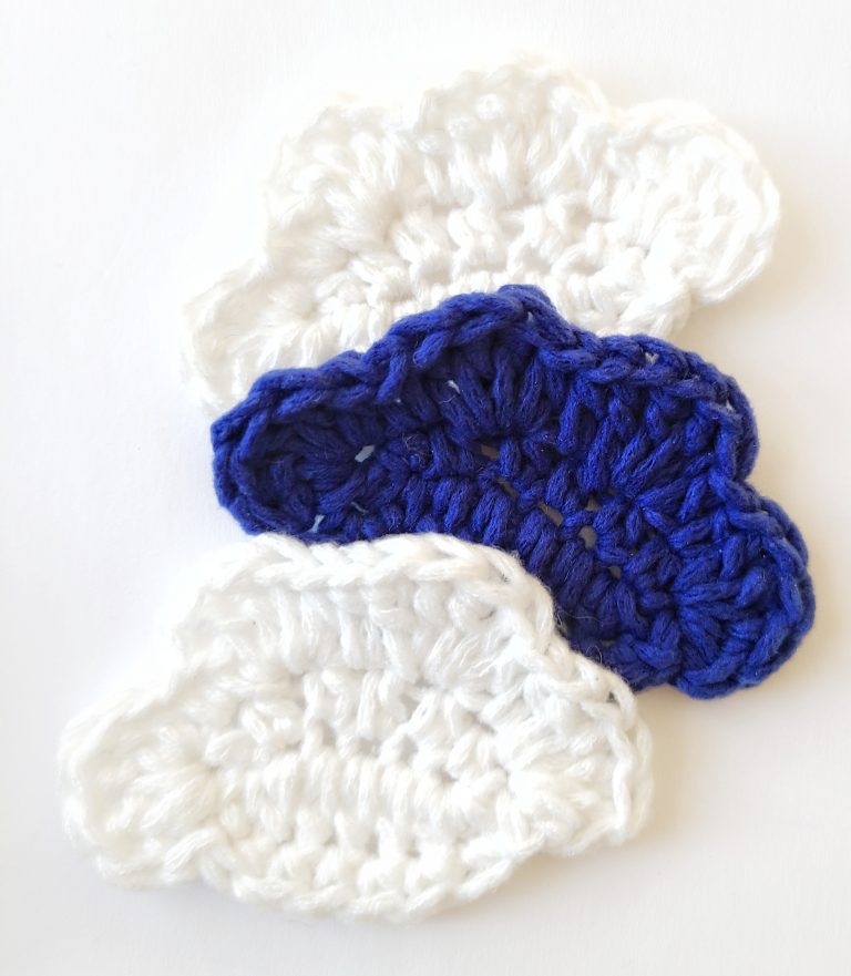 Easy Crochet Cloud Pattern Easy Crochet Patterns