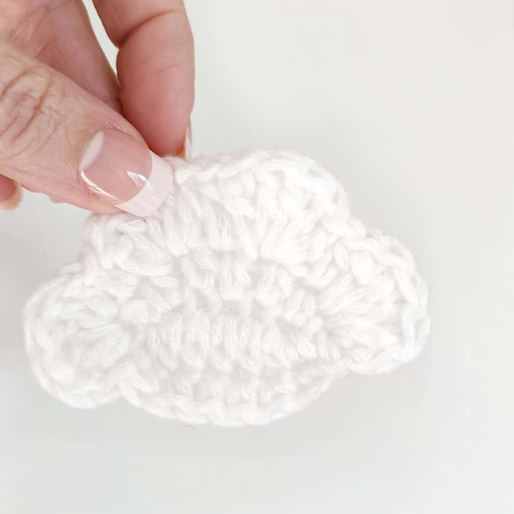 Easy Crochet Cloud Pattern - EasyCrochet.com