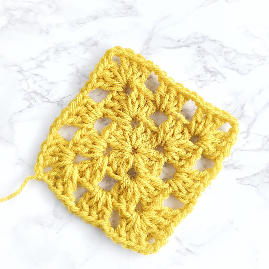 how to make a granny square crochet