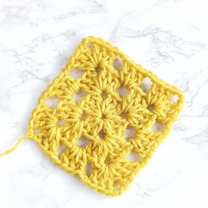 How to Crochet a Classic Granny Square for Beginners