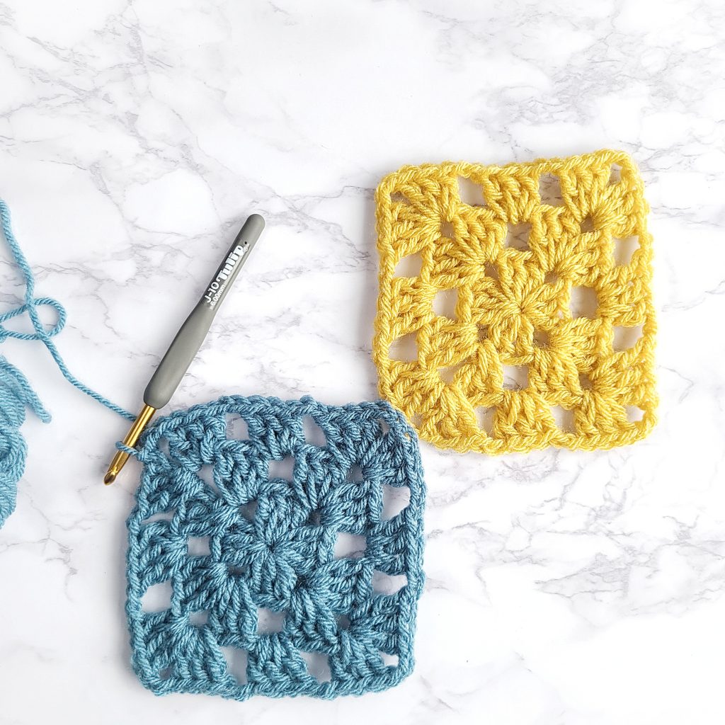 How to Crochet an Easy Granny Square