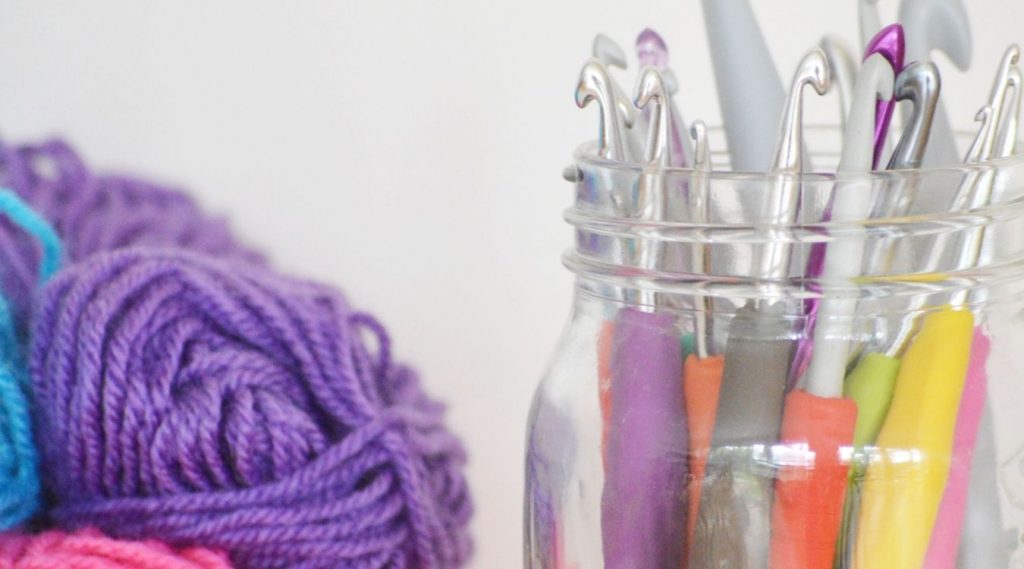 How to Make Your Own Ergonomic Crochet Hook - Dances with Yarn