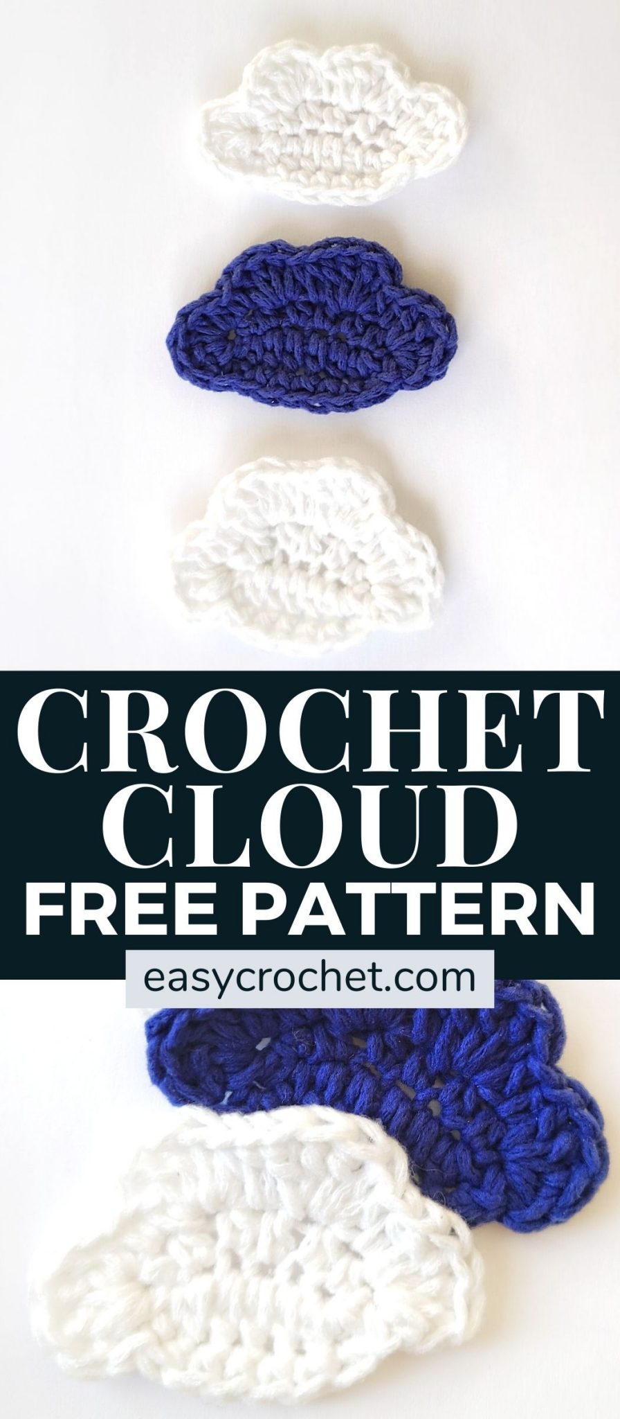 Easy Crochet Cloud Pattern