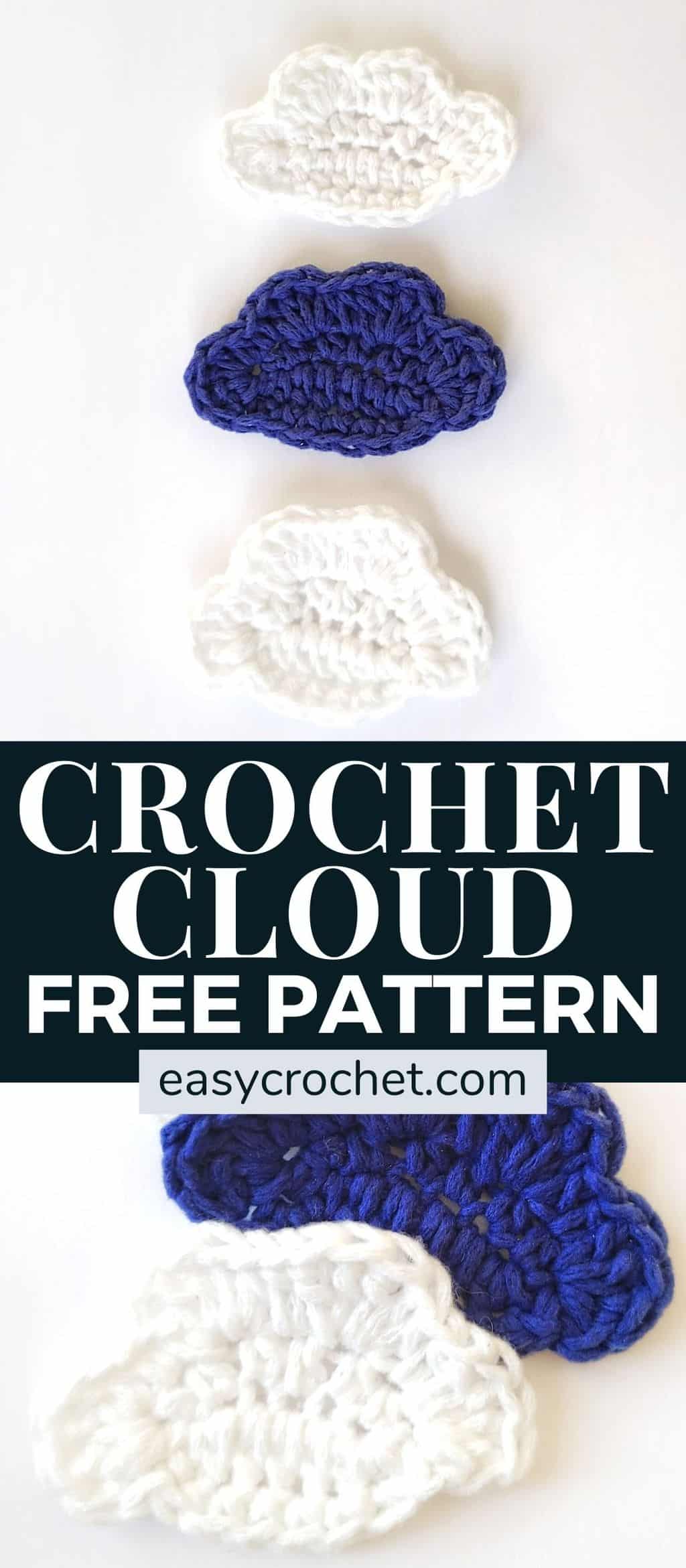 Free Crochet Cloud Pattern