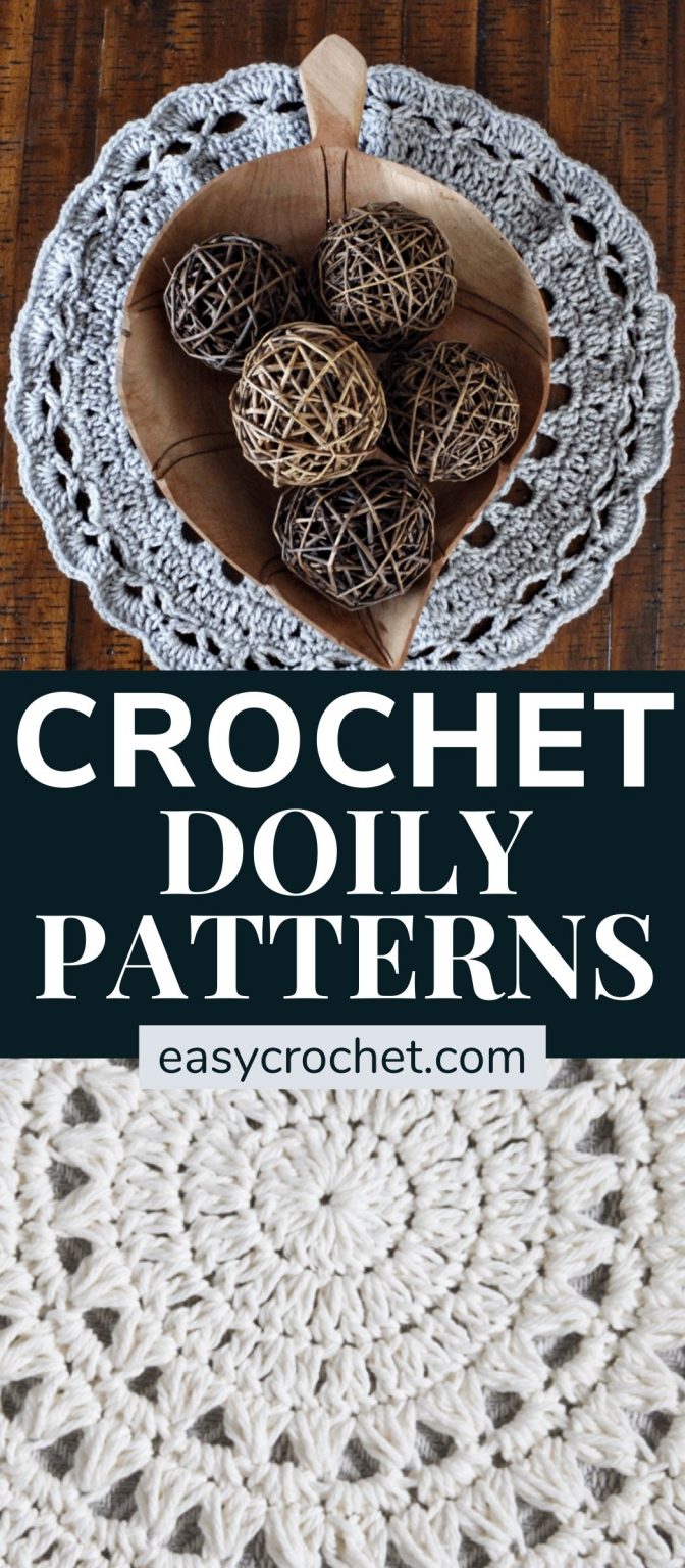 7 Free Crochet Doily Patterns You'll Love Making - Easy Crochet Patterns