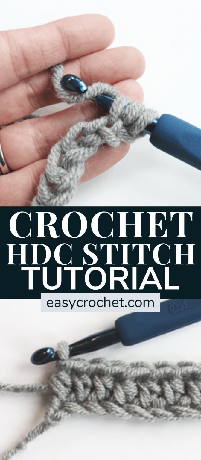 Hdc 2 Together Crochet Stitch Hdc2tog, Half Double Worldly Hobbies