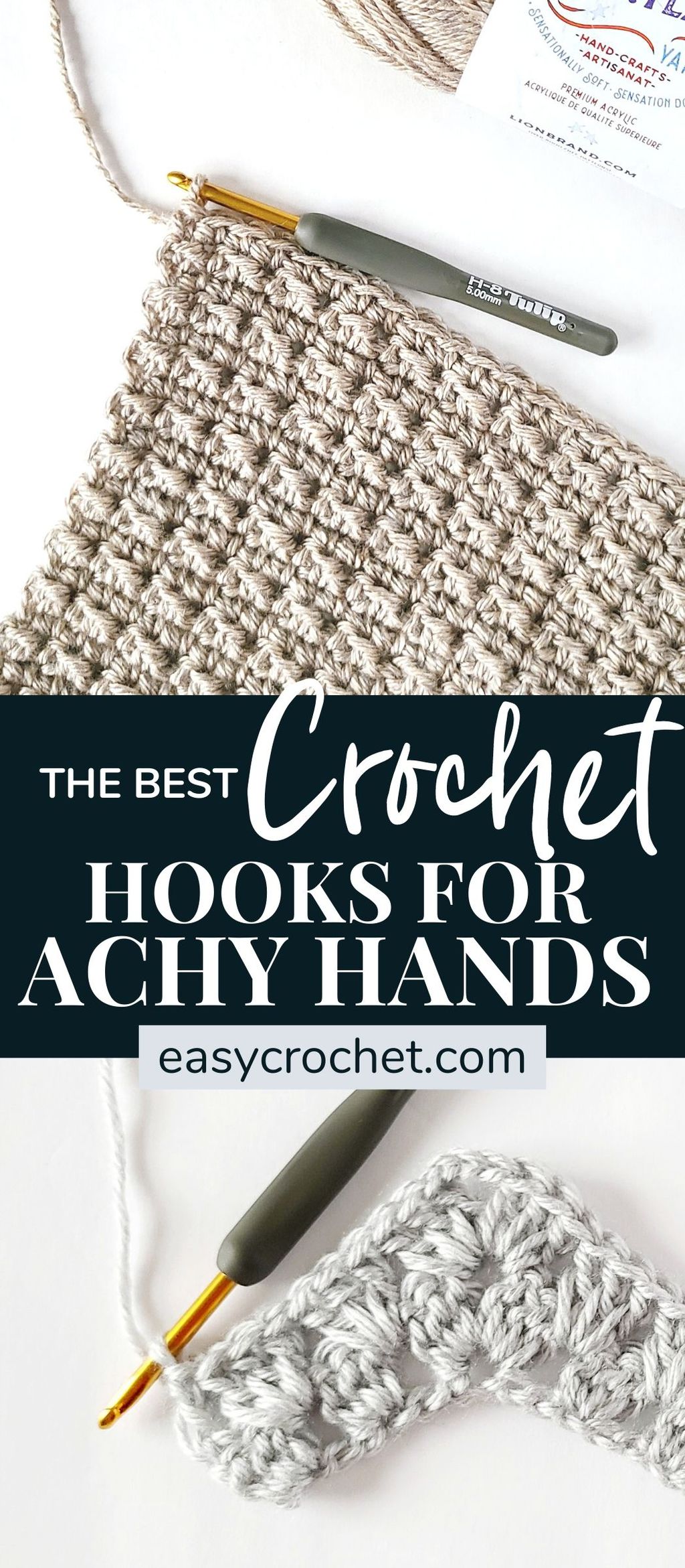 The Best Ergonomic Crochet Hooks & Crochet Hook Sets via @easycrochetcom