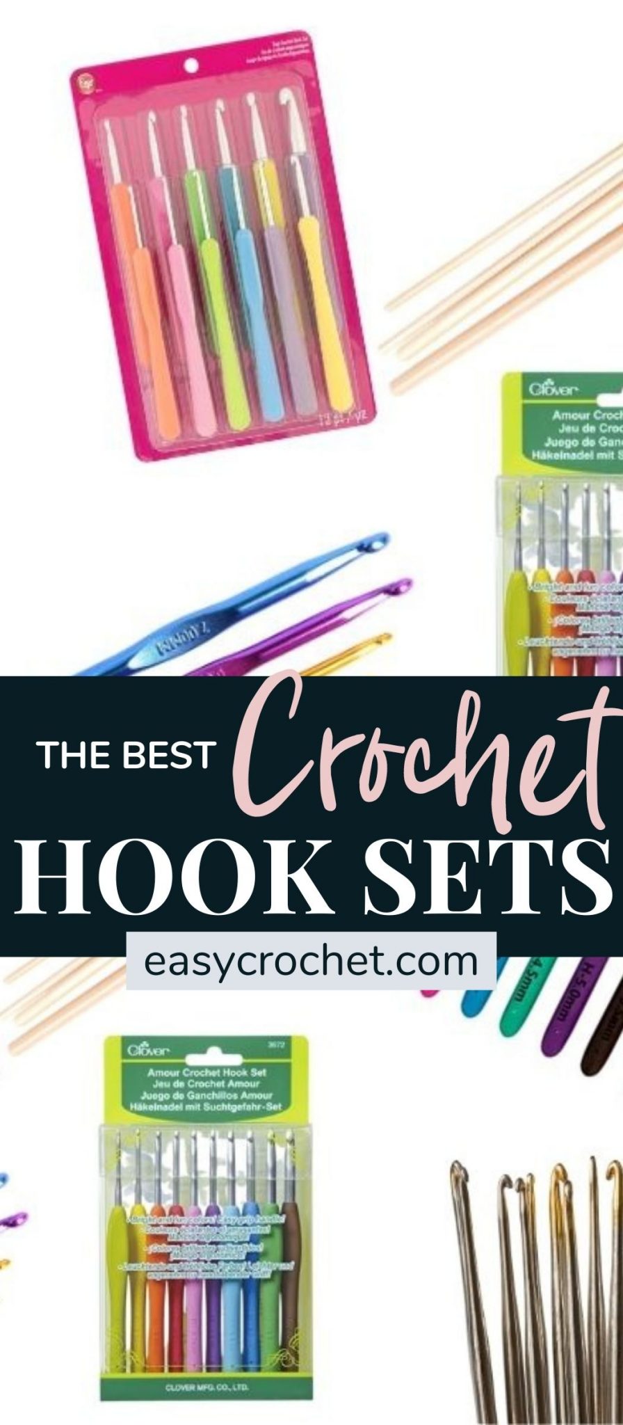 The Best Crochet Hook Sets Easy Crochet Patterns