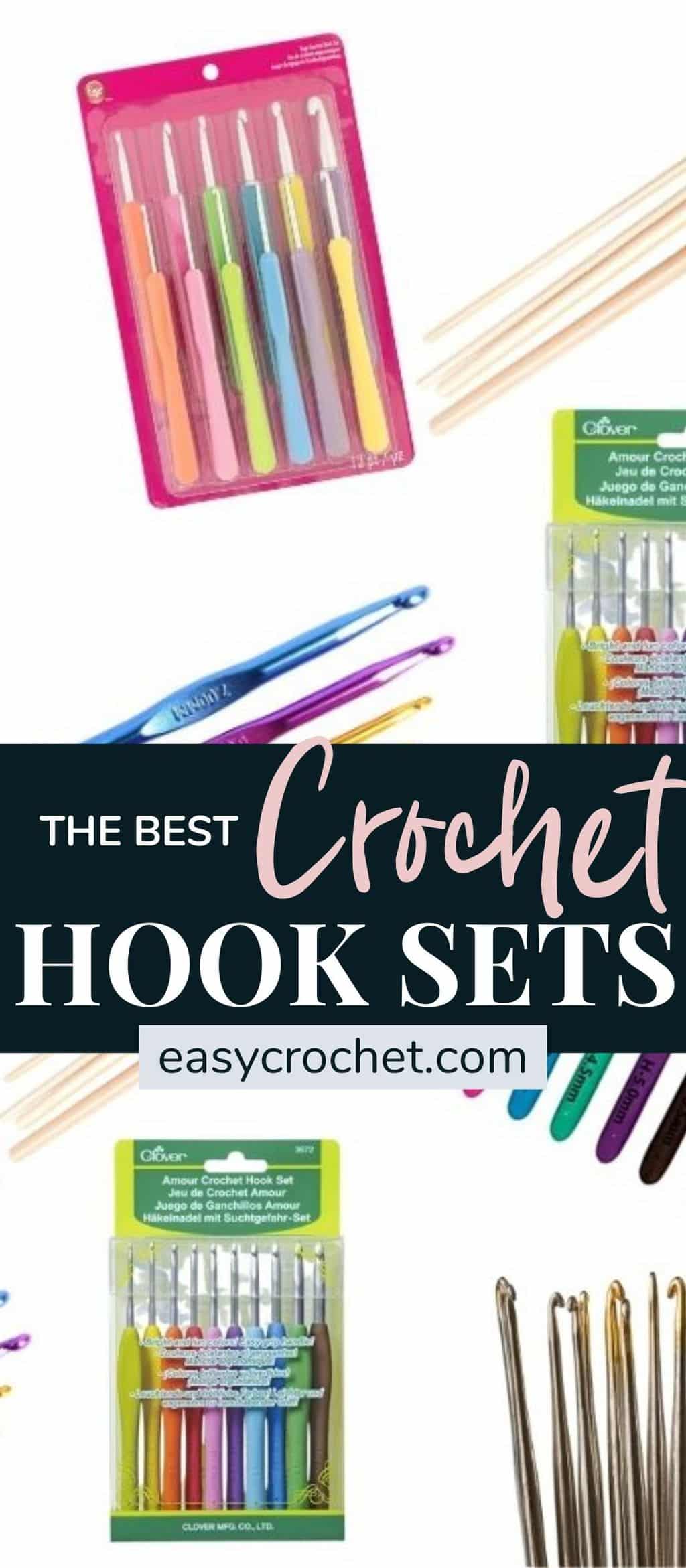 The best crochet hooks and crochet hook sets for beginners 