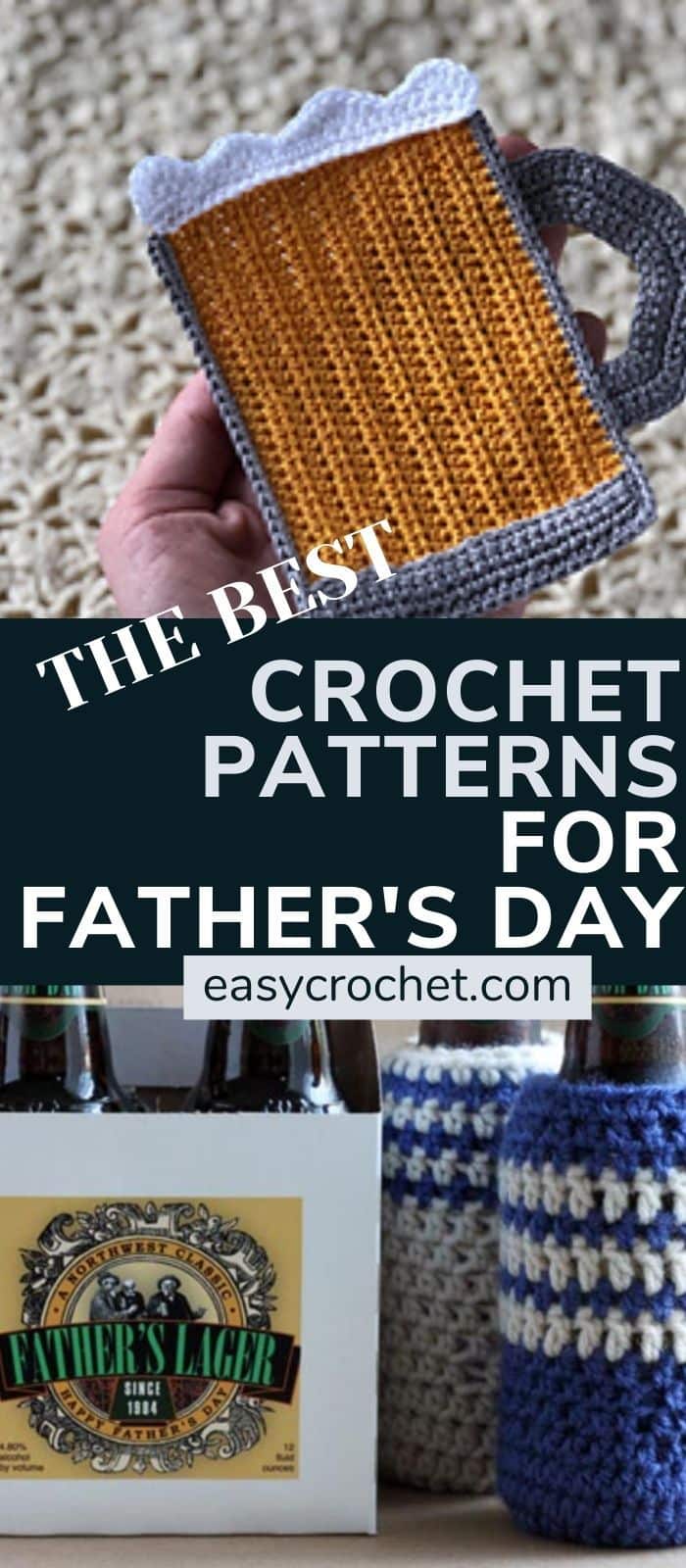 Crochet Pattern ideas for Father's Day