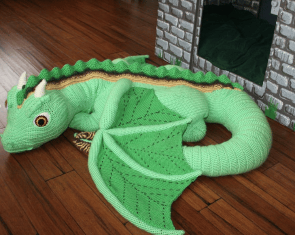 6 Easy Crochet Dragon Patterns to Make - Easy Crochet Patterns