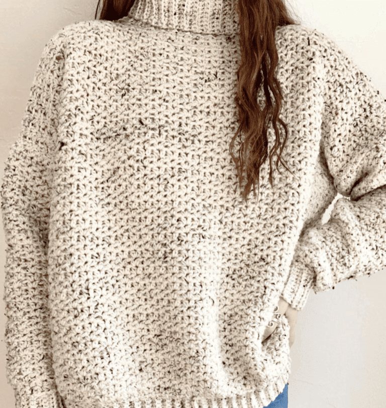 Easy Crochet Cozy Sweater Pattern