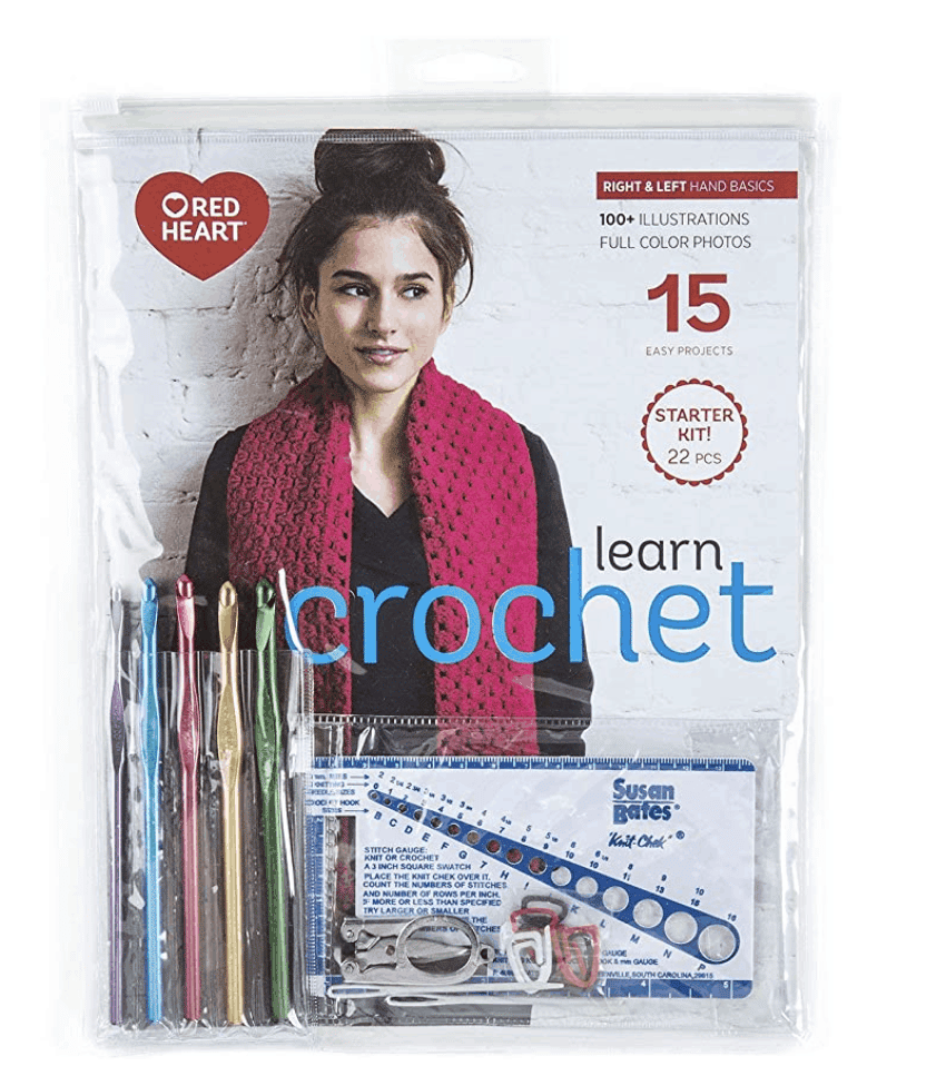 Bakecat Crochet Kits for Beginners Adults, Crochet Starter Kit