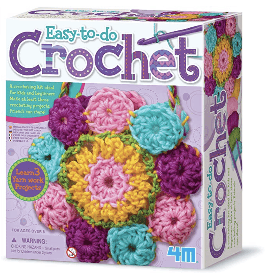 Crochet Kit for Beginners - 4Pcs Succulents, Beginner Crochet Starter Kit  for Complete Beginners Adults, Crocheting Knitting Kit with Step-by-Step  Video Tutorials