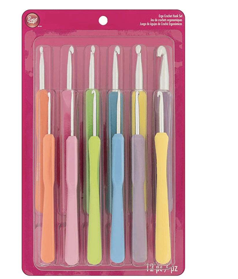 Find the Clover Amour Crochet Hook Set at Michaels