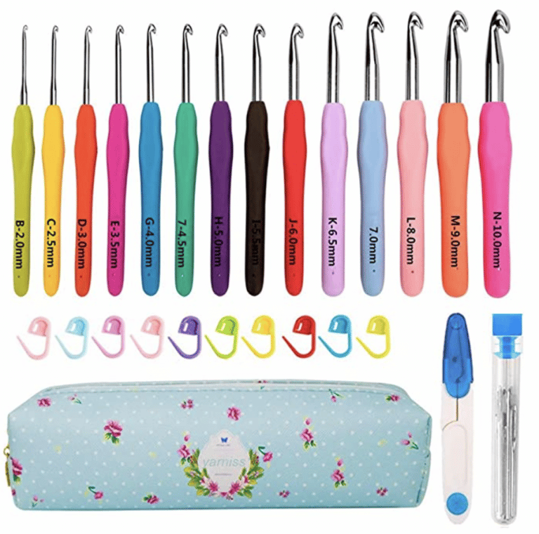 The Best Crochet Hook Sets Easy Crochet Patterns