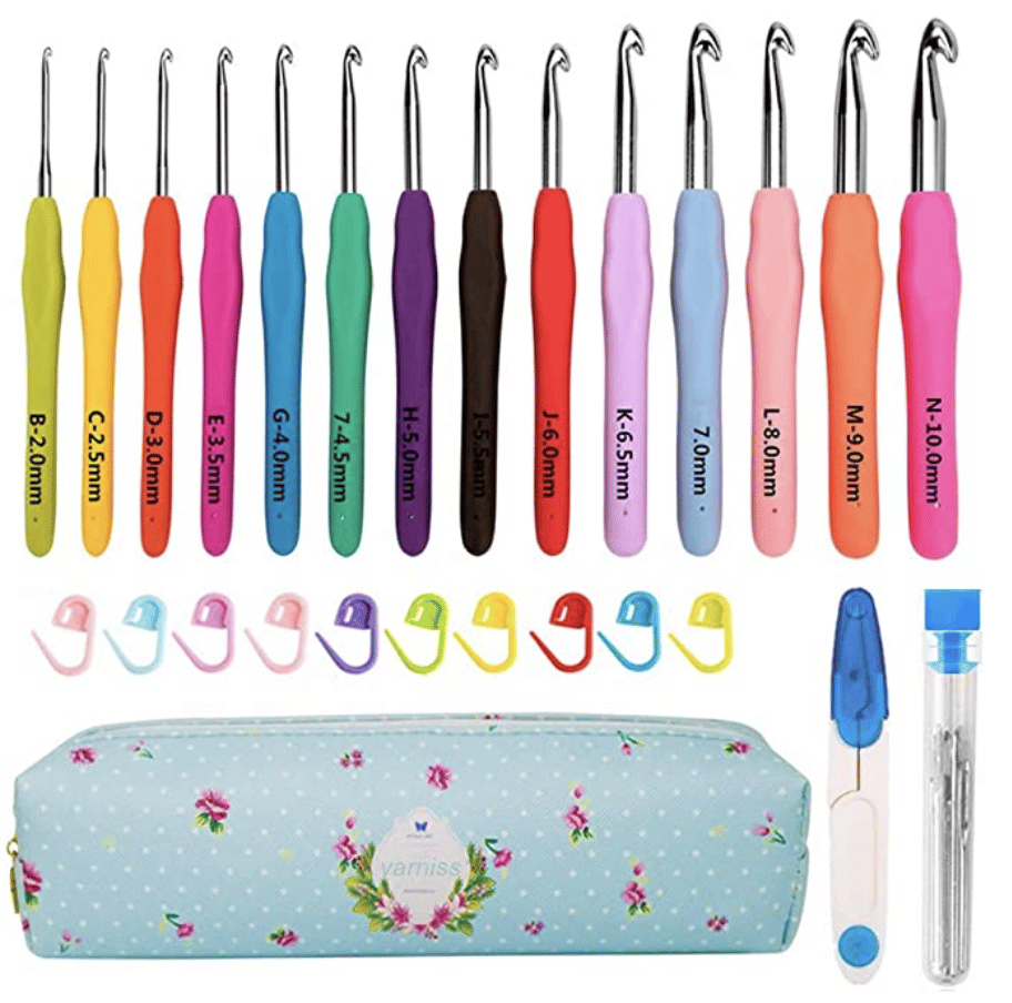 The Best Crochet Hook Sets - Easy Crochet Patterns