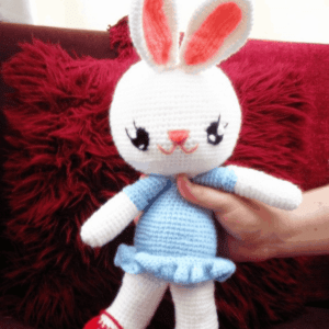 Bunny Love Cuddly Amigurumi