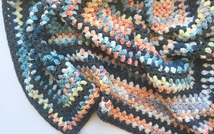 Spill The Beans Baby Blanket Pattern - EasyCrochet.com