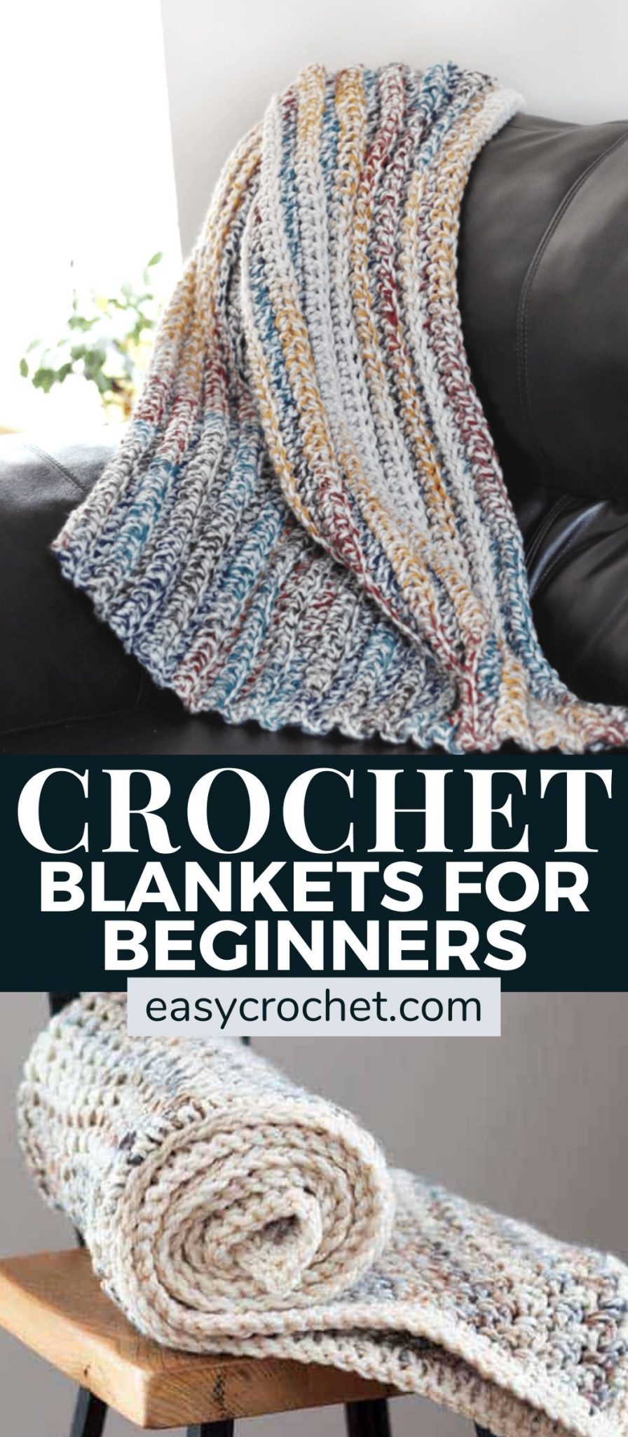 Beginner Quick and Easy Crochet Blanket Patterns - Easy Crochet Patterns