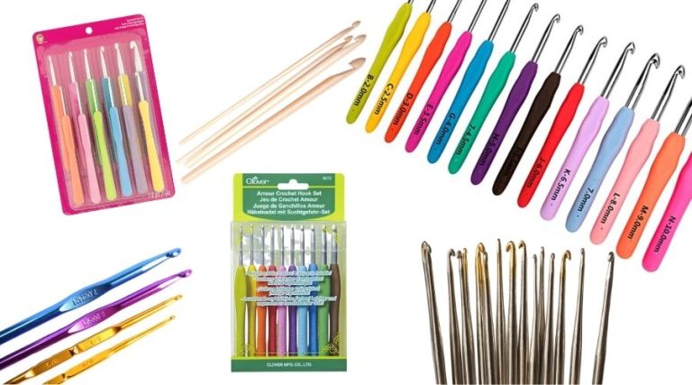 The Best Ergonomic Crochet Hooks & Crochet Hook Sets for Arthritis