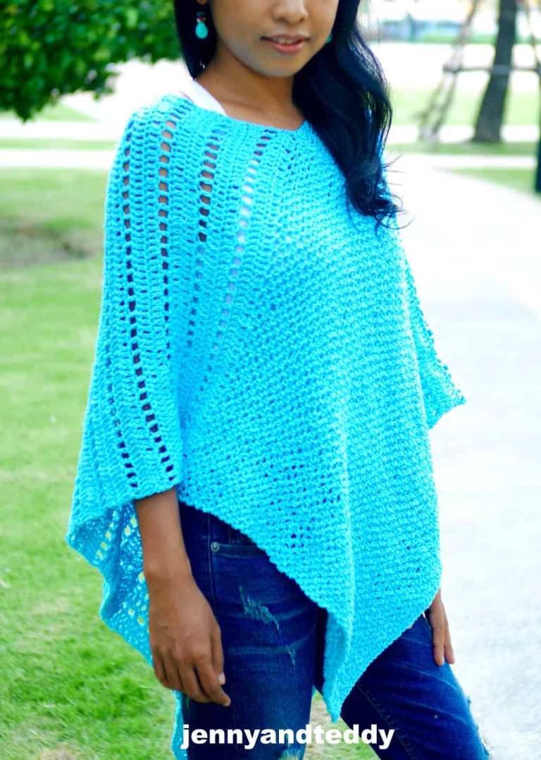 Lilly Easy Poncho