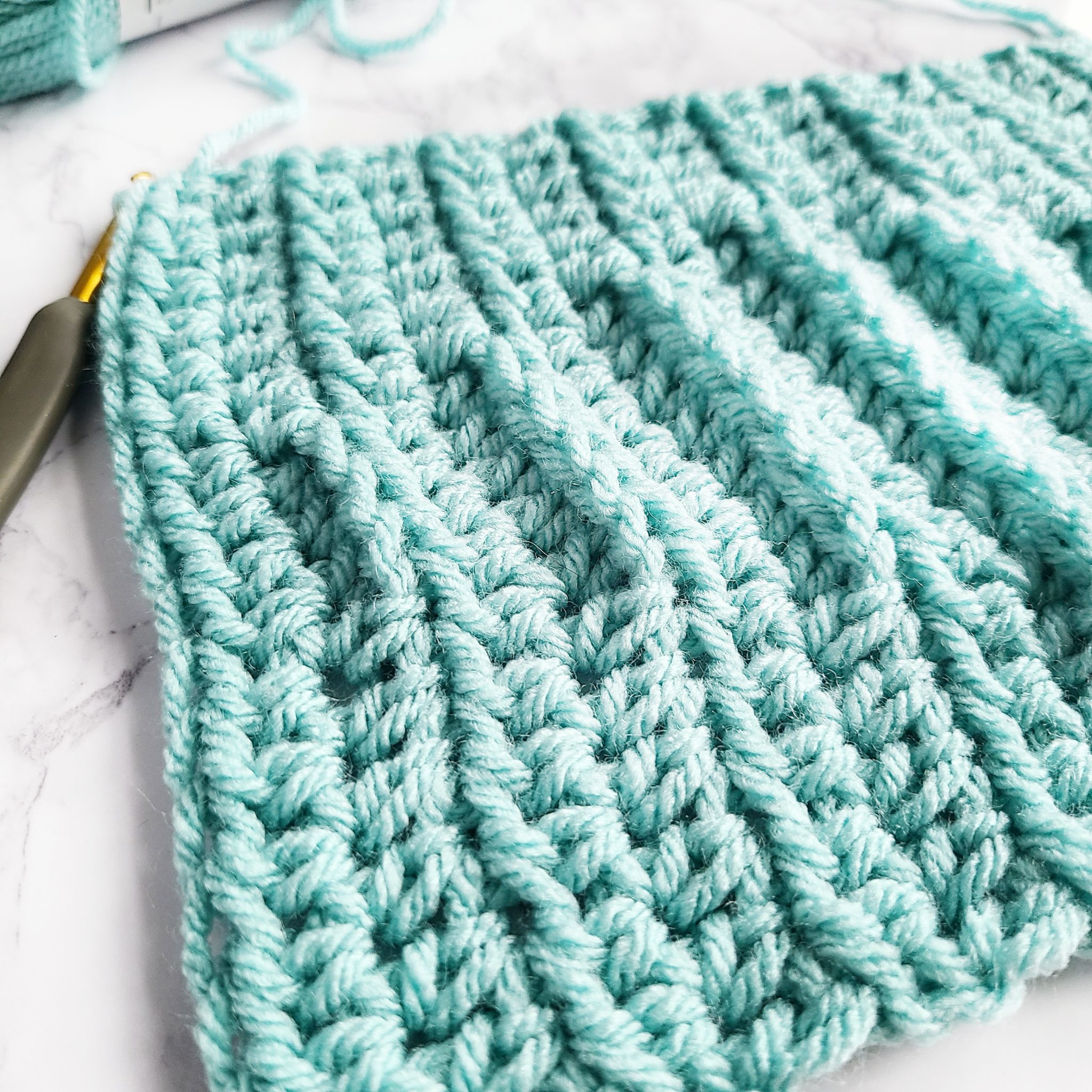 Warm Up America Crochet Section Rectangle - Easy Crochet Patterns