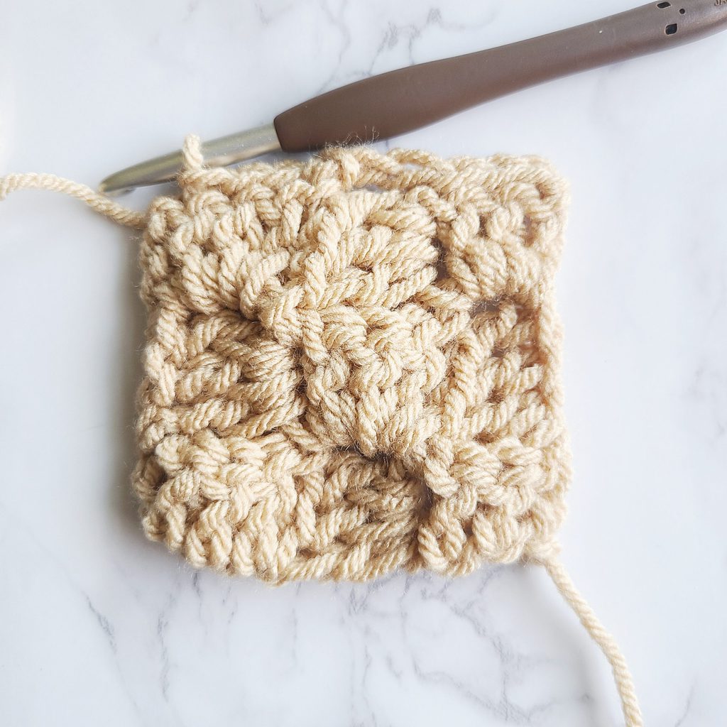 how to decrease c2c crochet