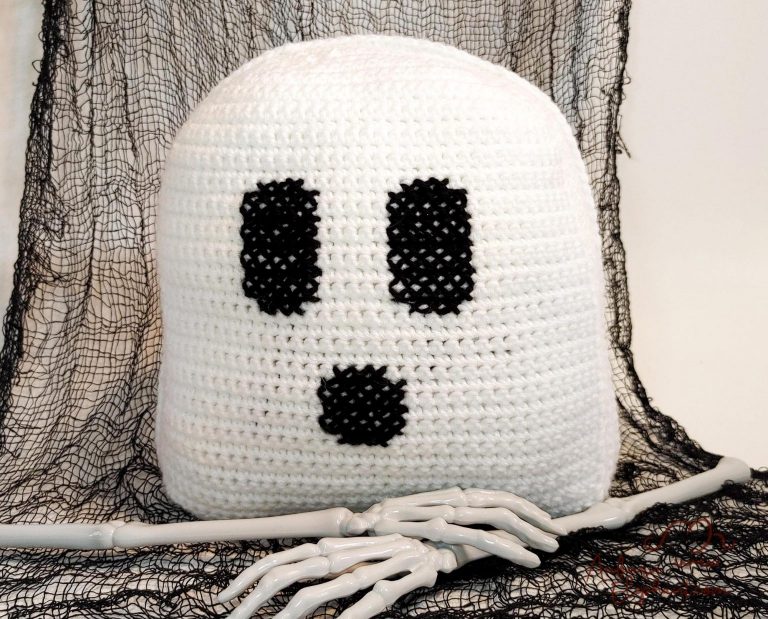 Easy Crochet Ghost Patterns for Halloween
