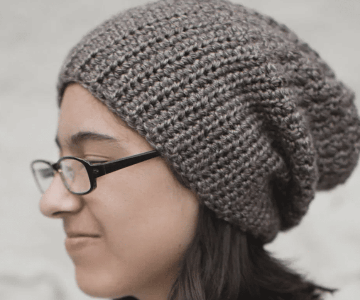 7 Crochet Slouch Hat Patterns Easy Crochet Patterns