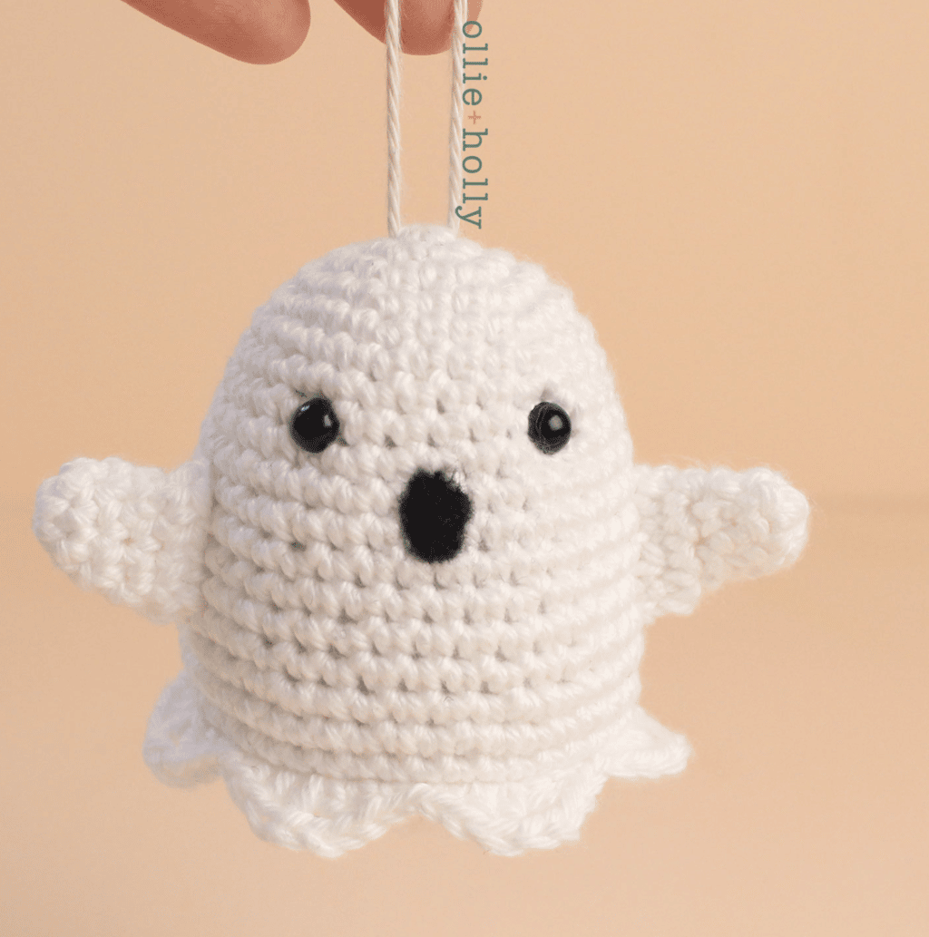 Crochet Ghost Patterns for Halloween (Cute + Easy!) Easy Crochet Patterns