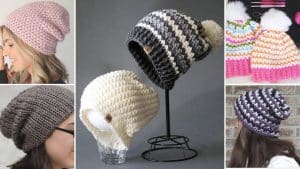 7+ Crochet Slouch Hat Patterns