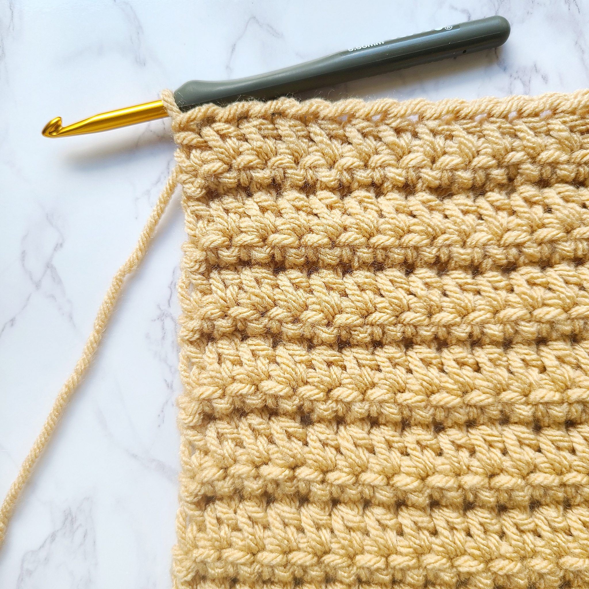 Crochet Mesh Stitch Pattern