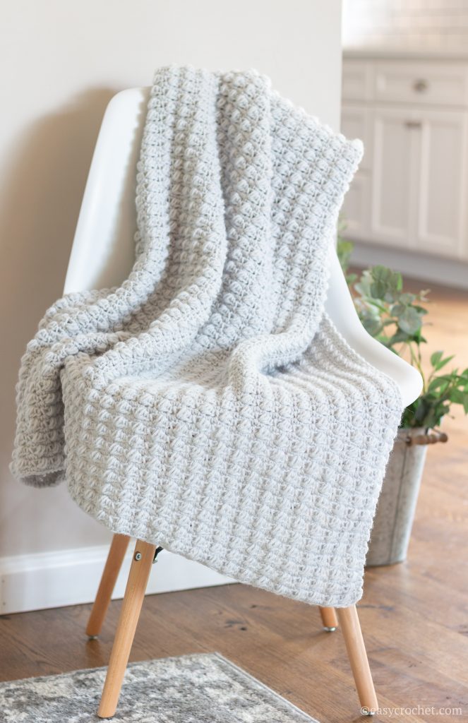 Mix and Match Modern Crochet Blankets: 100 patterned and textured