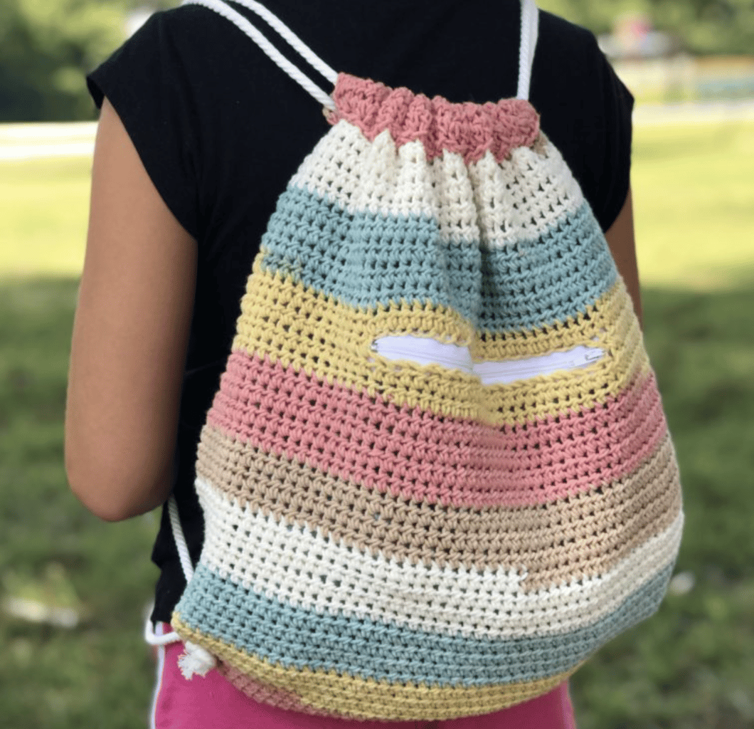 7+ Easy Crochet Backpack Patterns Easy Crochet Patterns