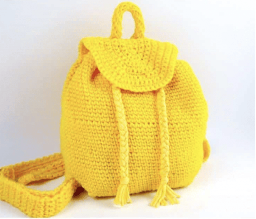 Fashionable & Trendy Crochet Backpack Pattern for beginners | by 1001  Fashions | Medium