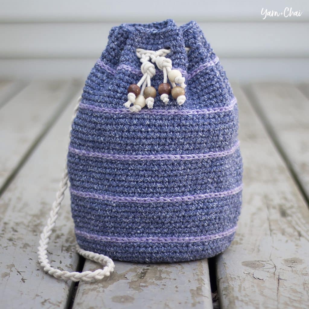 Crochet Bento Bag: Fast, Easy, Fun Weekend Crochet Project