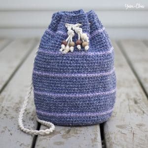 7+ Easy Crochet Backpack Patterns