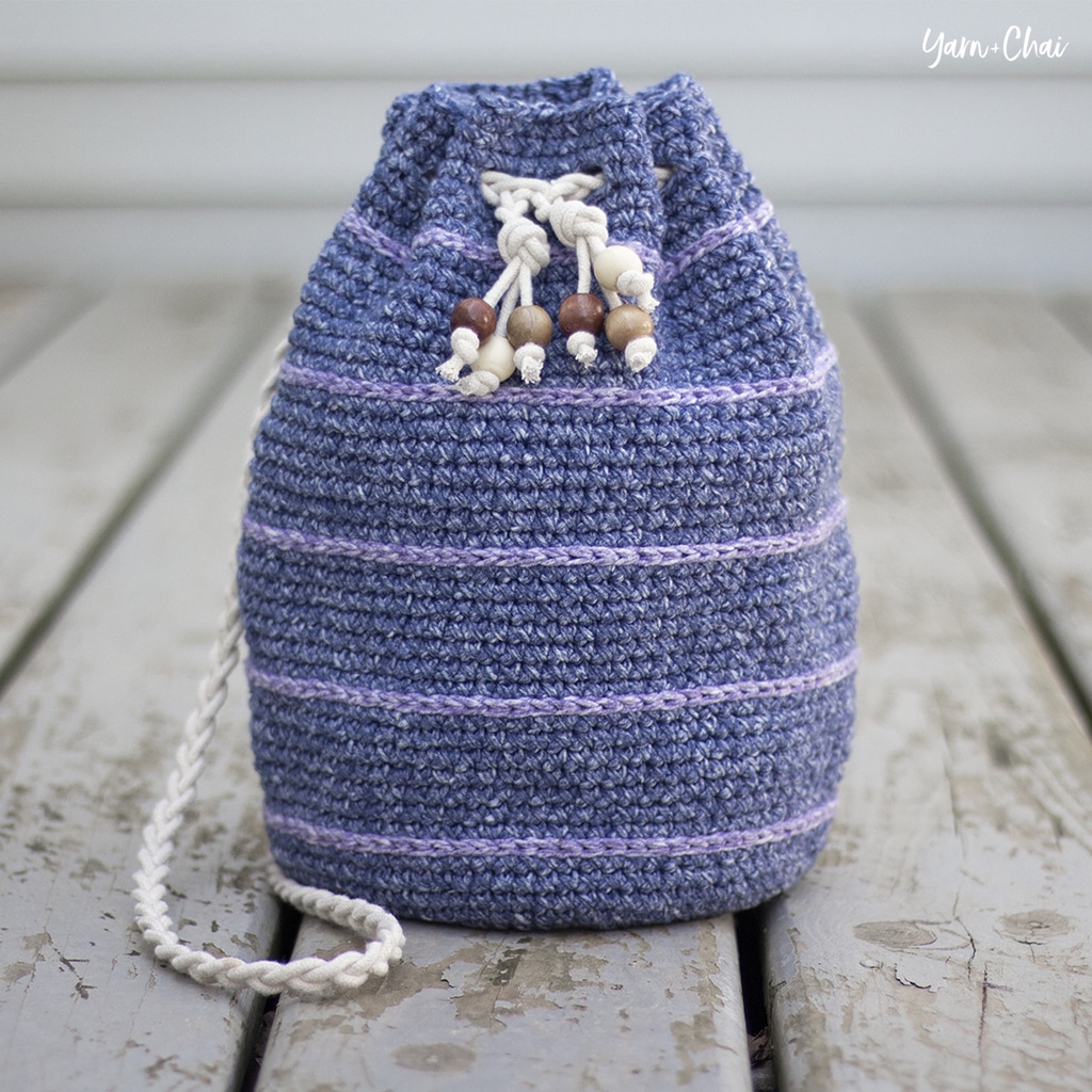 Crochet Beach Bag - Free Crochet Pattern - A Crocheted Simplicity