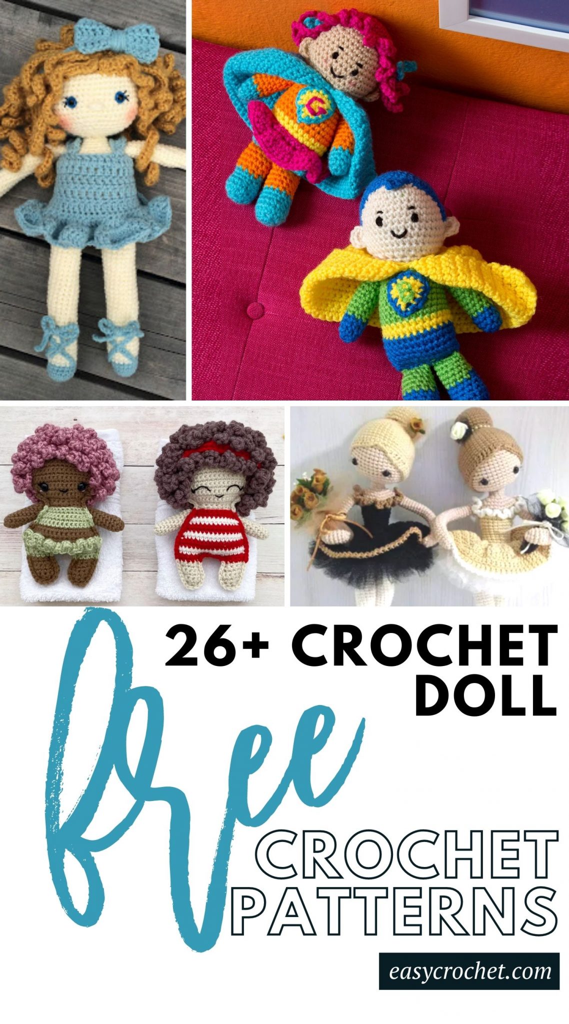 31 Must Make Amigurumi Doll Crochet Patterns Easy Crochet Patterns 8597