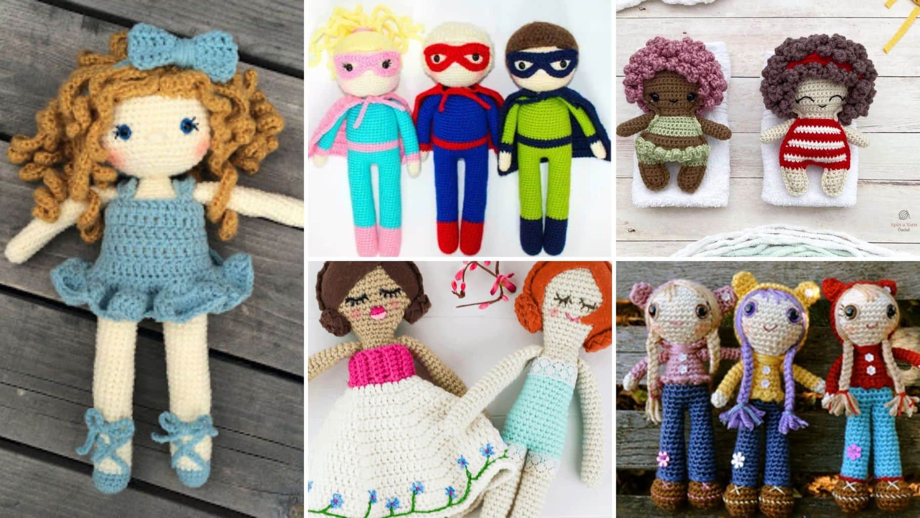 26+ Top Amigurumi Crochet Doll Patterns