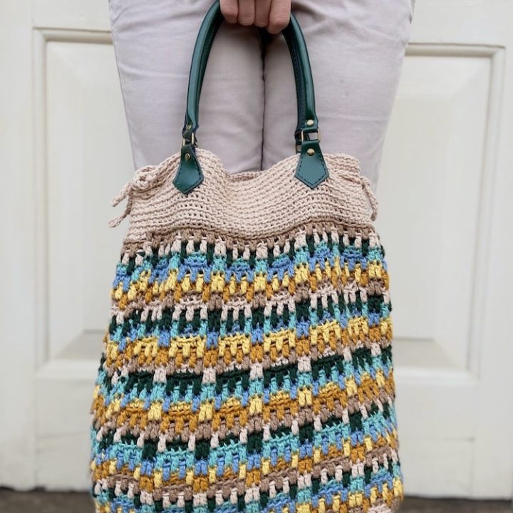 Image for Hayden Mosaic Bag Pattern - Easy Crochet Patterns