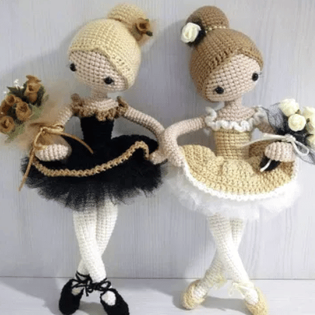 Crochet Amigurumi Cute Doll Pattern Books: 14 Easy Crochet Patterns