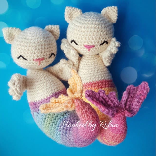 Robbin Cat Amigurumi Crochet Kit