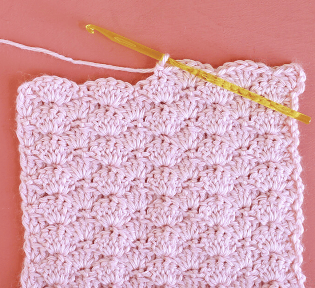 Different crochet stitches 2024 for baby blankets