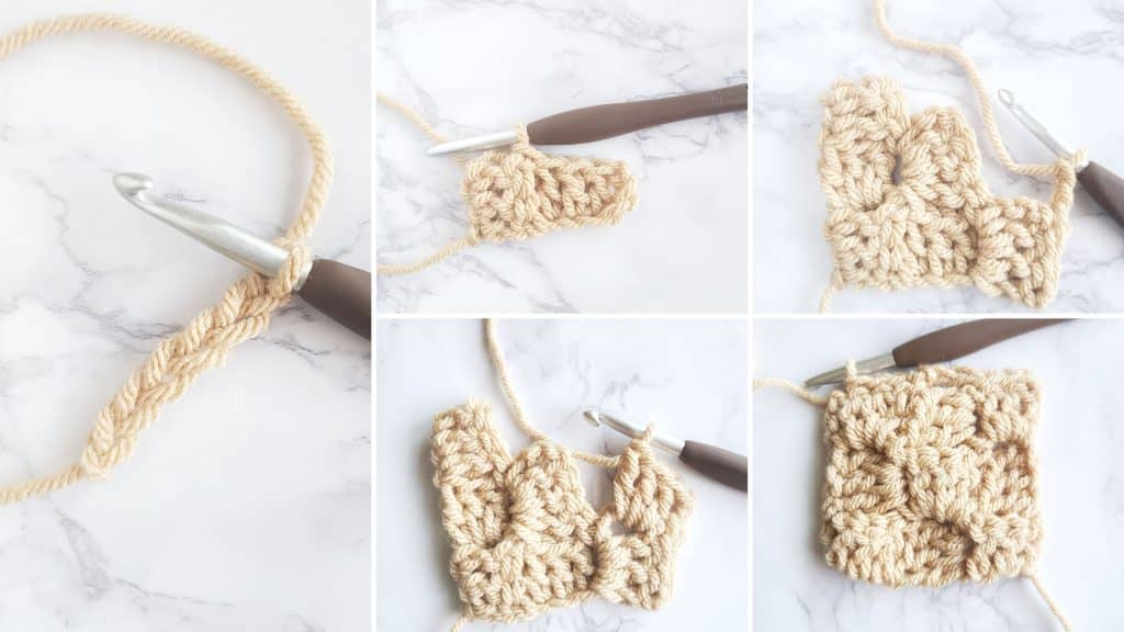 how to corner to corner crochet