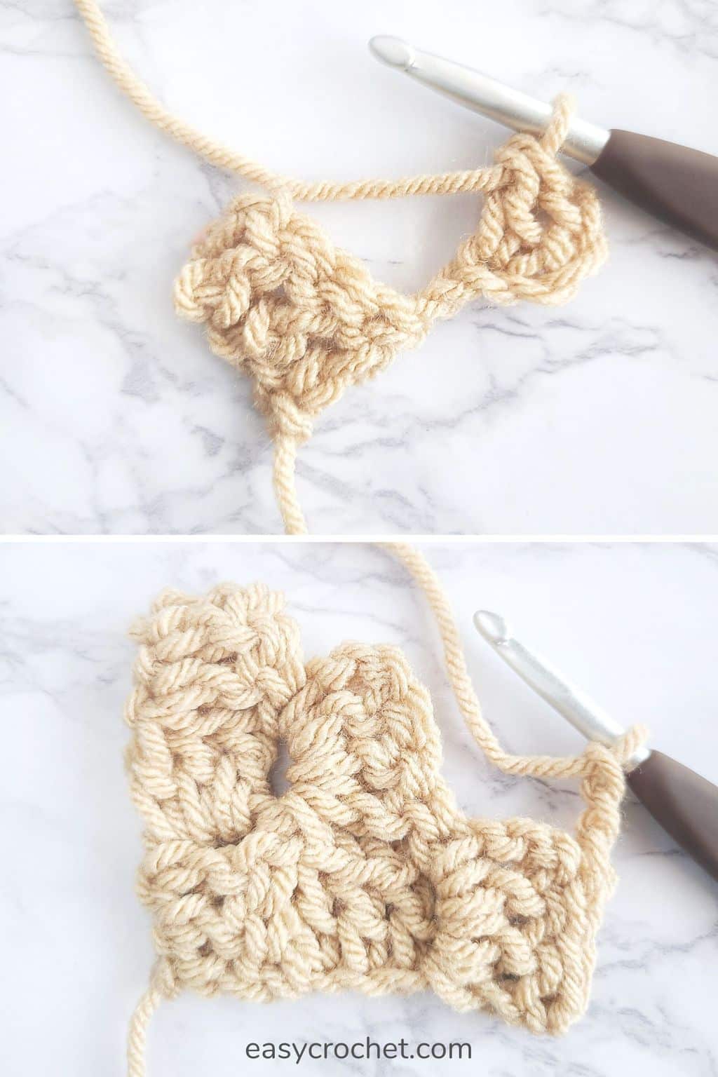 How to Corner-to-Corner Crochet (C2C) for Beginners - Sarah Maker