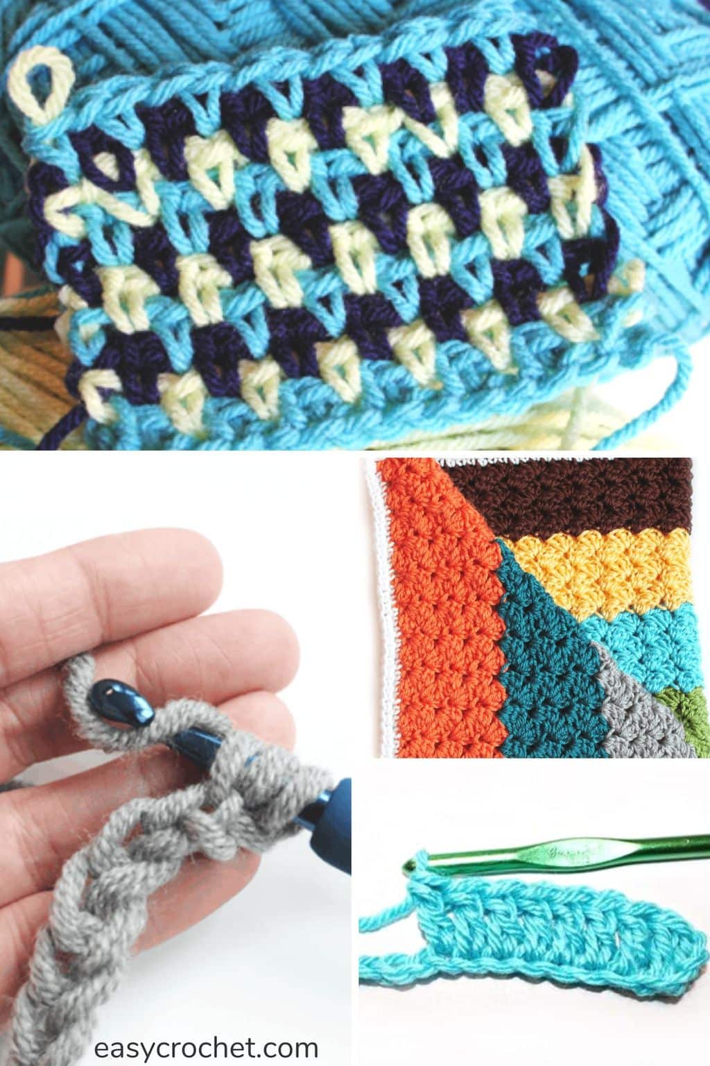The Best Crochet Stitches for Baby Blankets 